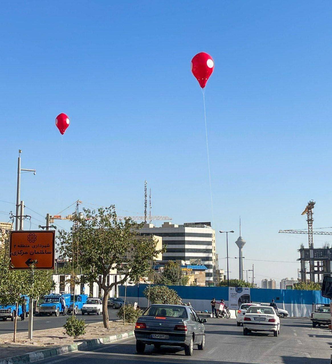 ایده بالن با طرح مقاومت لبنان